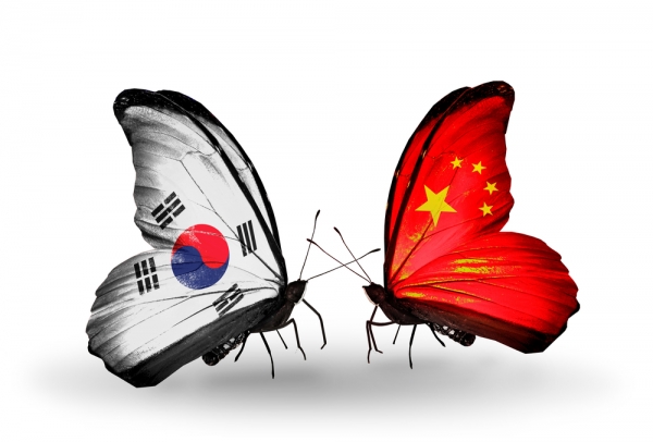 한국인은 중국에서, 중국인은 한국과의 비상을 꿈꾼다.