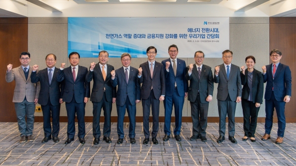 수출입銀, 시장변화 따른 천연가스 산업경쟁력 강화방안 위한 간담회 개최