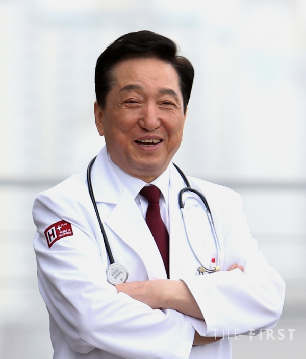 제28회 JW중외박애상’에 김철수 에이치플러스양지병원 이사장 선정