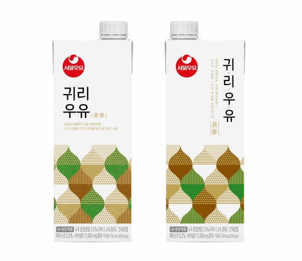 서울우유협동조합, ‘할매입맛’ 2탄 ‘귀리우유’ 출시...