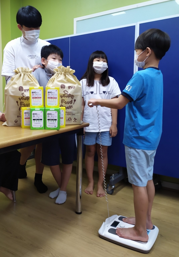 CJ제일제당, 취약계층 아동 대상 ‘장 건강검진’ 지원