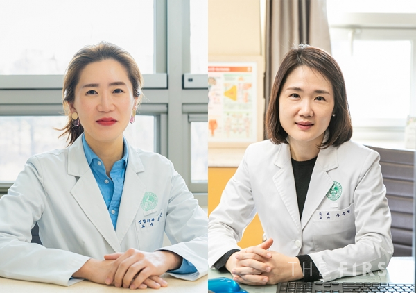 이대여성암병원 우주현-홍승은 교수, 유방암‧복원 수술 하는 ‘유륜 절개 수술법’ 소개