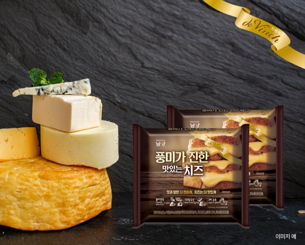 남양유업, 신제품 ‘풍미가 진한 맛있는 치즈’ 출시