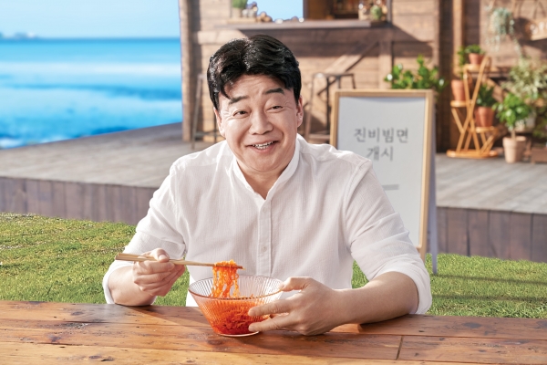 오뚜기, 백종원과 함께한 '진비빔면’신규 광고 공개