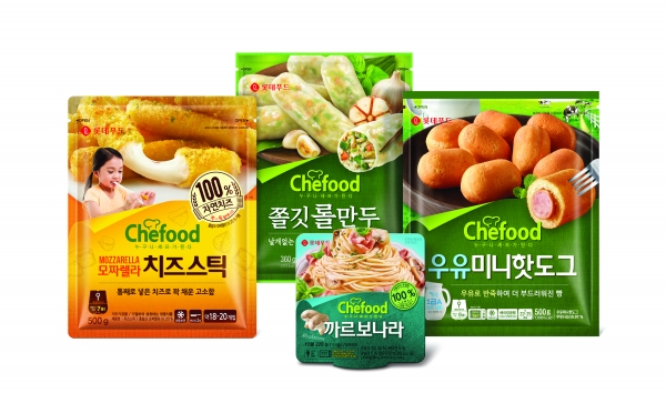 롯데푸드, HMR 브랜드 'Chefood' 리뉴얼... 간편식 확장 본격화