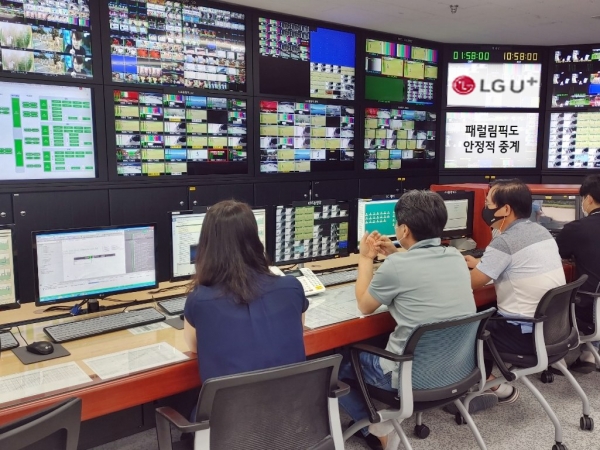 LG유플러스, 패럴림픽 방송중계 안정적 지원 나서