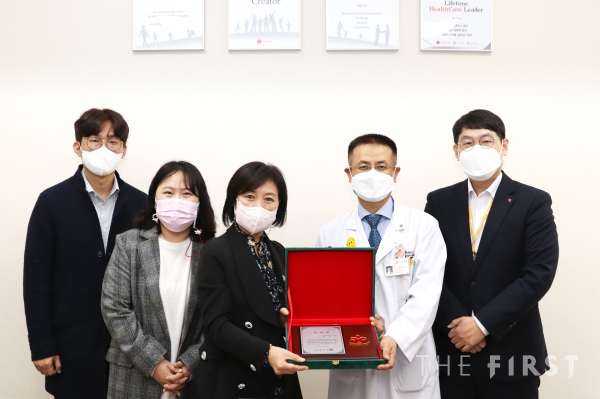 보바스기념병원 박진노 병원장, 의료관광산업발전 기여 성남시장 표창