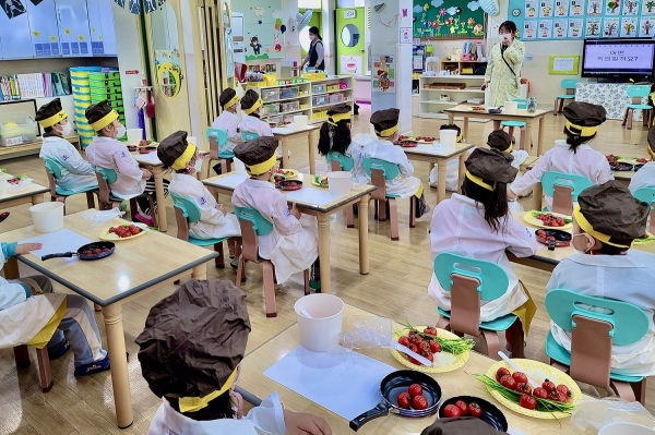 CJ프레시웨이 ‘아이누리’, 식문화 교육 누적 2000회 돌파