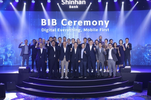 신한베트남은행, 디지털 성장 전략 추진 위한 ‘Future Bank Group’ 출범 선포식 개최