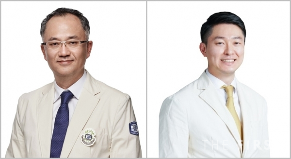 서울성모병원 정형외과 김영훈 교수(왼쪽), 은평성모병원 정형외과 박형열 교수