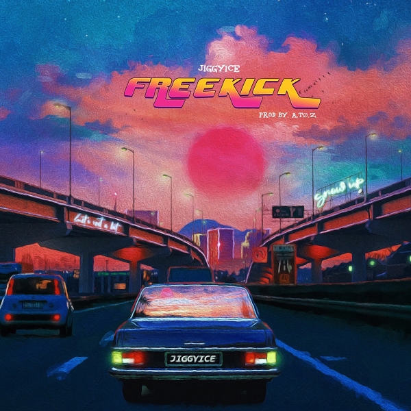 래퍼 지기아이스, 첫 번째 EP 앨범 'Freekick' 발매