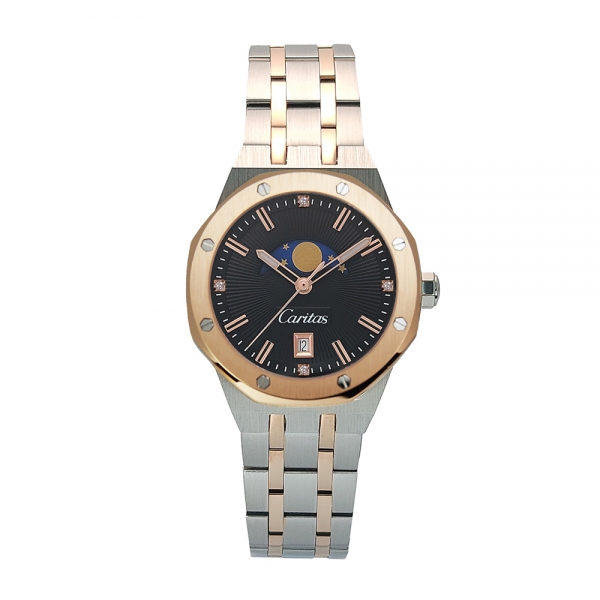 카리타스(CARITAS), 천연 다이아몬드 탑재 여성 손목 시계 ‘C500BF’ 출시