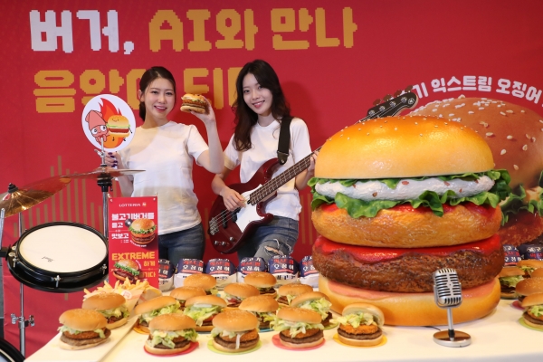 롯데리아, 불고기 버거 활용 신제품 2종 출시 3주 만에 누적 판매량 100만개 돌파