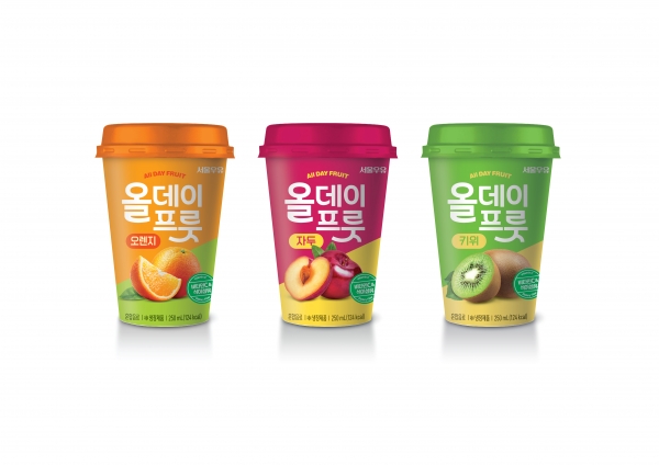 서울우유협동조합, ‘올데이프룻’ 누적 판매량 1000만 개 돌파