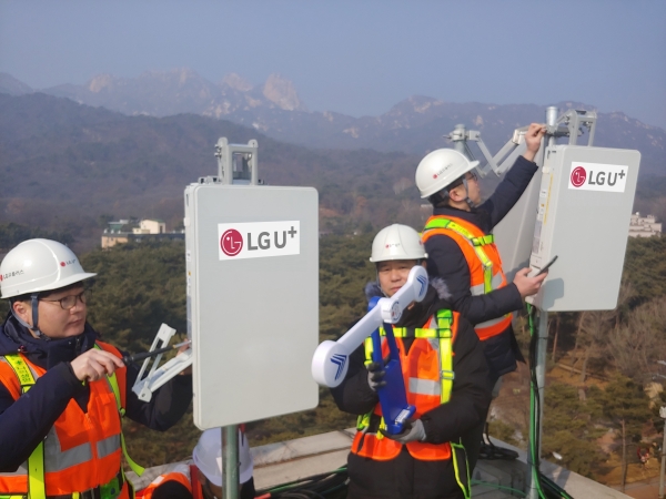 LG유플러스, 연말·연시 앞두고 네트워크 최적화 작업 완료