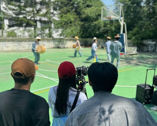 한예종 전통예술원의 ‘창작연희실기실습’ 현장