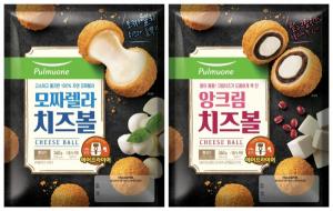 풀무원, 바삭·쫄깃한 냉동HMR 신제품 ‘치즈볼’ 2종 출시