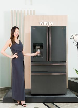 위니아딤채, 위니아 더컬렉션 ‘얼음정수기 프렌치도어 냉장고’ 신제품 출시