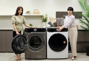 위니아딤채, 에너지효율 1등급 23kg 대용량 '위니아 드럼세탁기' 출시