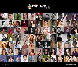 ‘언택트 페이스 오브 아시아’, 패션모델 국가대항전 진행!