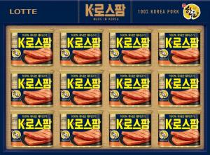 롯데푸드, 100% 국내산 돼지고기 사용 캔햄 ‘K-로스팜’ 100만캔 판매 돌파