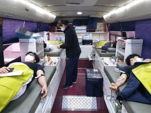 롯데중앙연구소, 코로나19 위기 극복 위한 헌혈 봉사 활동 진행