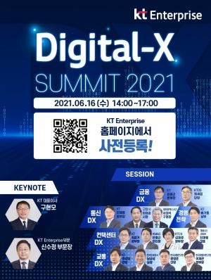 KT, ‘Digital-X Summit 2021’ 개최