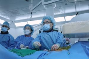 한림대성심병원, 국내 최초 ‘경동맥 TAVI시술’ 성공