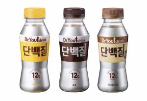 오리온, 단백질 음료 ‘닥터유 드링크' 출시 1년 만에 누적 판매량 800만 병 돌파