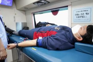 한국마사회, ‘생명나눔, 헌혈운동’ 시행