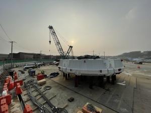 현대건설, '터널 스마트건설 기술시연회' 개최