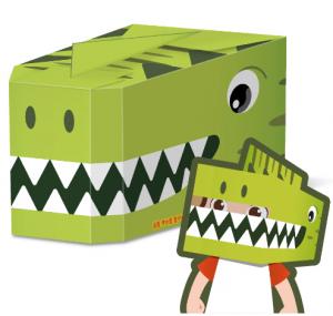 오리온, 어린이날 맞아 온라인 전용 한정판 ‘공룡 변신놀이 선물세트’ 선봬