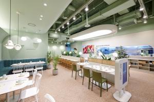 풀무원, 식품기업 첫 비건 인증 레스토랑 ‘플랜튜드’ 1호점 오픈