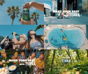 하이트진로, '청정라거-테라’ 여름 디지털 광고 공개