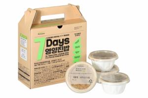 풀무원 디자인밀, 고령친화우수식품 ‘7Days 영양진밥·영양덮밥소스’ 선봬