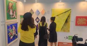 “일본에 퍼진 K-ART의 매력”…스타트아트코리아 작가들, ‘도쿄타워 아트페어’에서 인상적인 쇼케이스