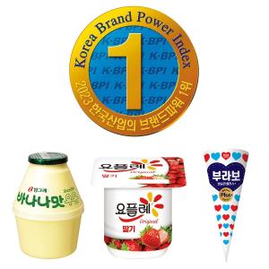 빙그레ㆍ해태아이스크림, ‘한국산업의 브랜드파워' 3개 부문 1위 