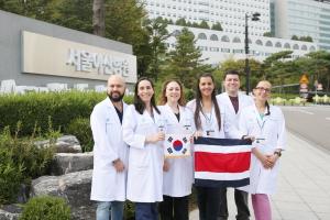 서울아산병원서 간이식 배운 코스타리카 의료진, 자국 첫 성인 생체 간이식 성공