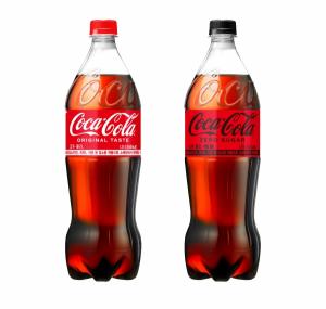 한국 코카-콜라, 국내 사용 재생페트 10% 함유 코카-콜라 재생 보틀 선봬