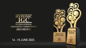 하이포닉, 국제 애견미용 대회 ’HYPONIC IGC 2023 SEOUL’ 개최