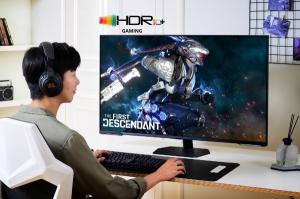 삼성전자, 넥슨 신작 게임에 'HDR10+ GAMING' 기술 세계 최초 적용