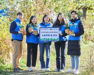 HD현대오일뱅크, 숲 조성 위한 ‘100일의 식집사’ 캠페인 진행