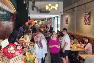 BBQ, 말레이시아 조호르주 무아르에 매장 오픈