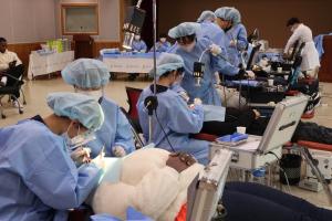 경희대의료원, 이주민 가정 200여 명 대상 ‘새해 첫 치과봉사’ 진행